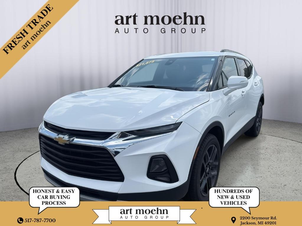 used 2022 Chevrolet Blazer car, priced at $21,875