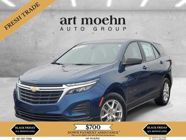 used 2022 Chevrolet Equinox car, priced at $20,967