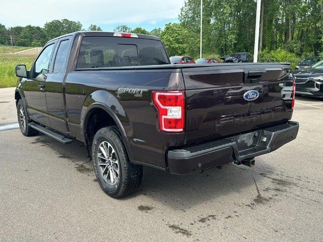 used 2018 Ford F-150 car, priced at $24,927