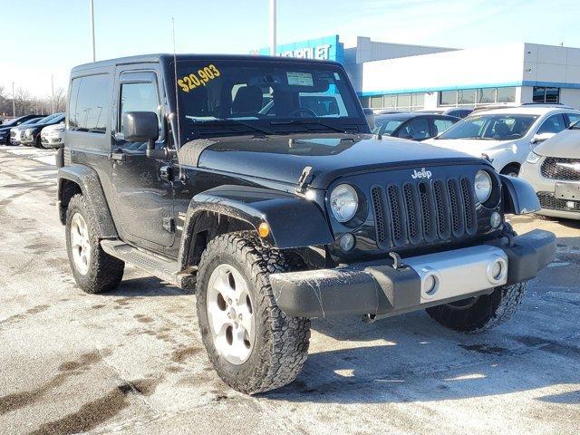 used 2015 Jeep Wrangler car, priced at $20,903