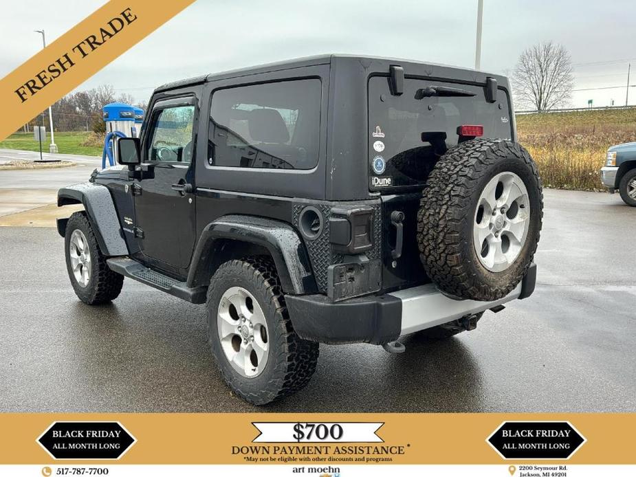 used 2015 Jeep Wrangler car, priced at $20,903