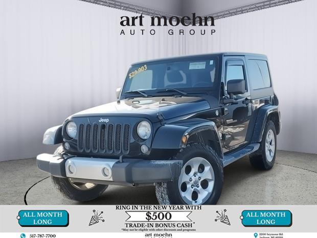 used 2015 Jeep Wrangler car, priced at $20,903