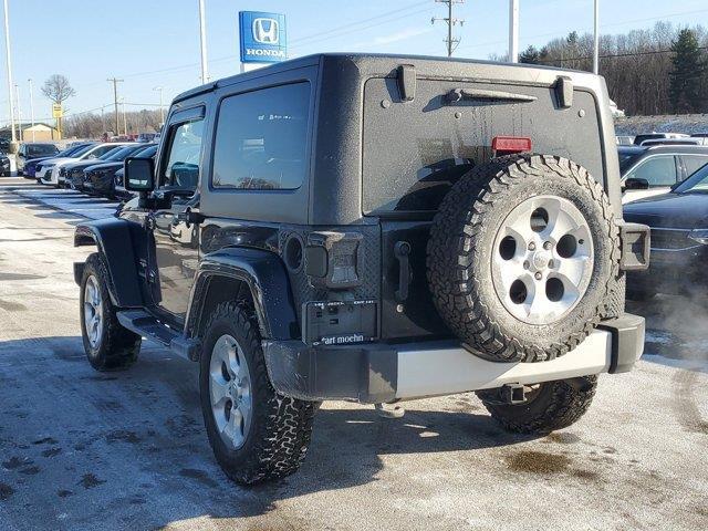 used 2015 Jeep Wrangler car, priced at $20,903