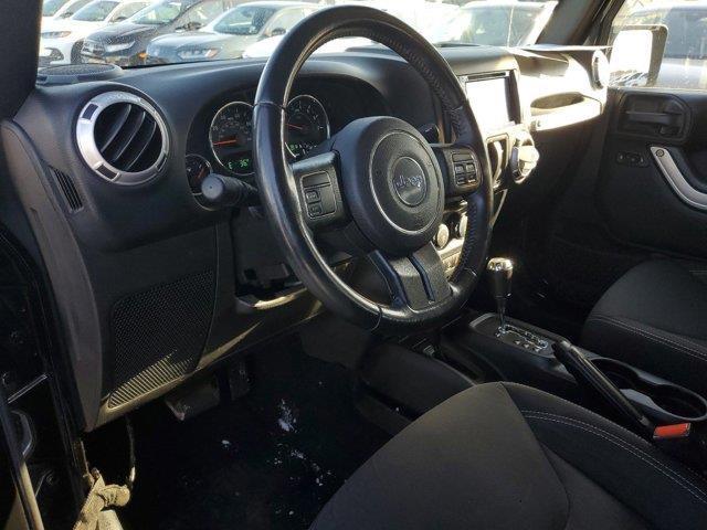 used 2015 Jeep Wrangler car, priced at $20,903