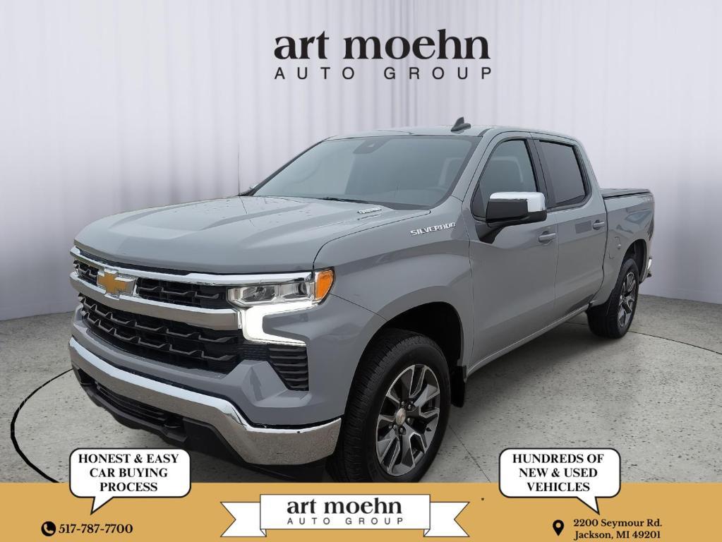 used 2024 Chevrolet Silverado 1500 car, priced at $42,949
