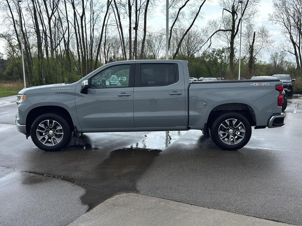 used 2024 Chevrolet Silverado 1500 car, priced at $43,949