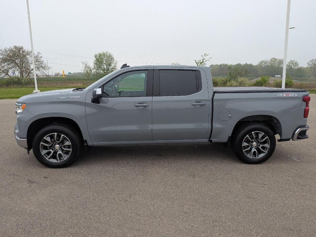 used 2024 Chevrolet Silverado 1500 car, priced at $42,949