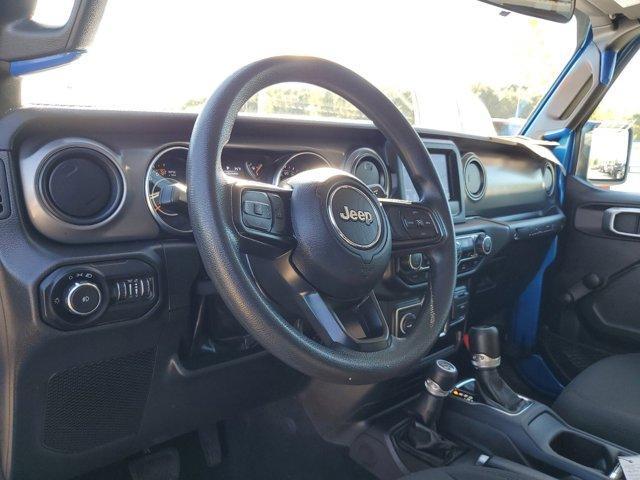 used 2022 Jeep Wrangler Unlimited car, priced at $29,907