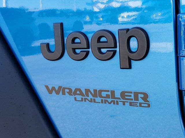 used 2022 Jeep Wrangler Unlimited car, priced at $29,907