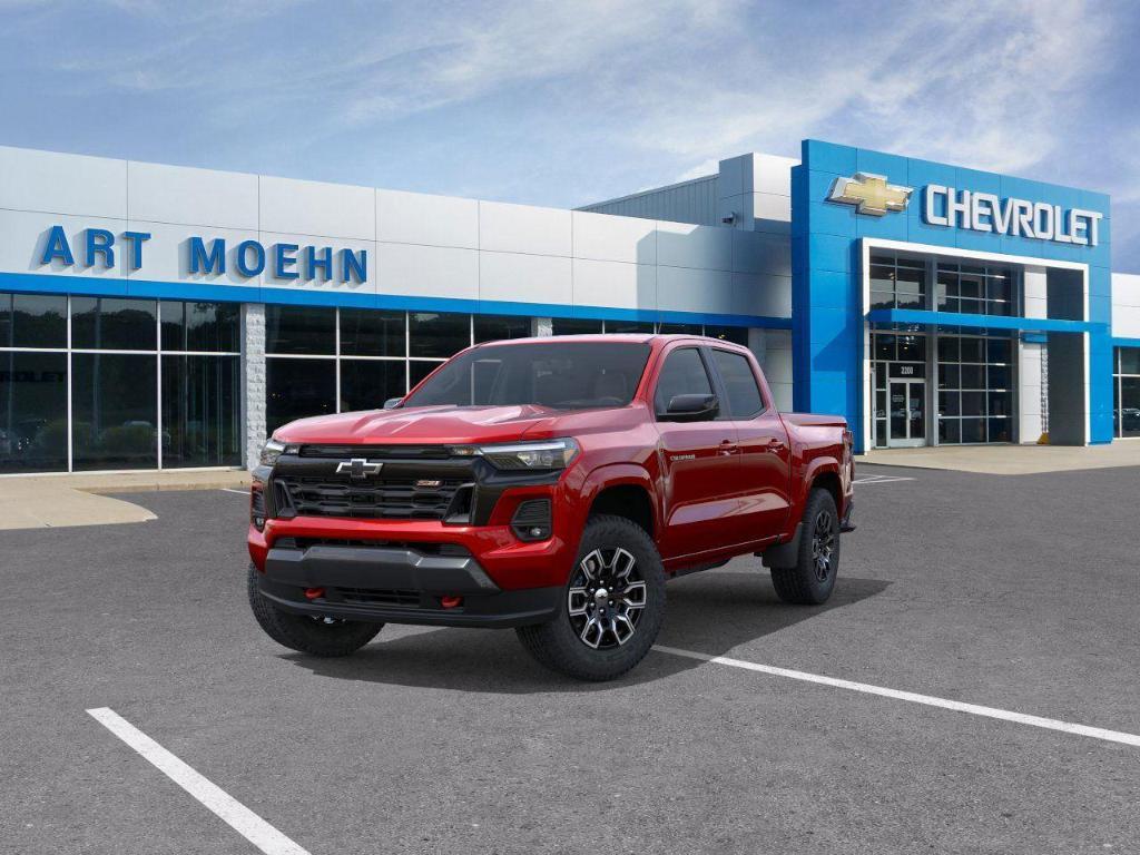 new 2025 Chevrolet Colorado car, priced at $44,546