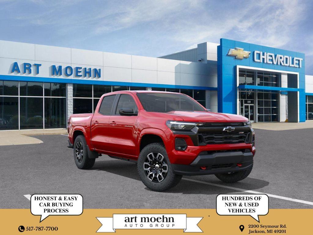 new 2025 Chevrolet Colorado car, priced at $44,546