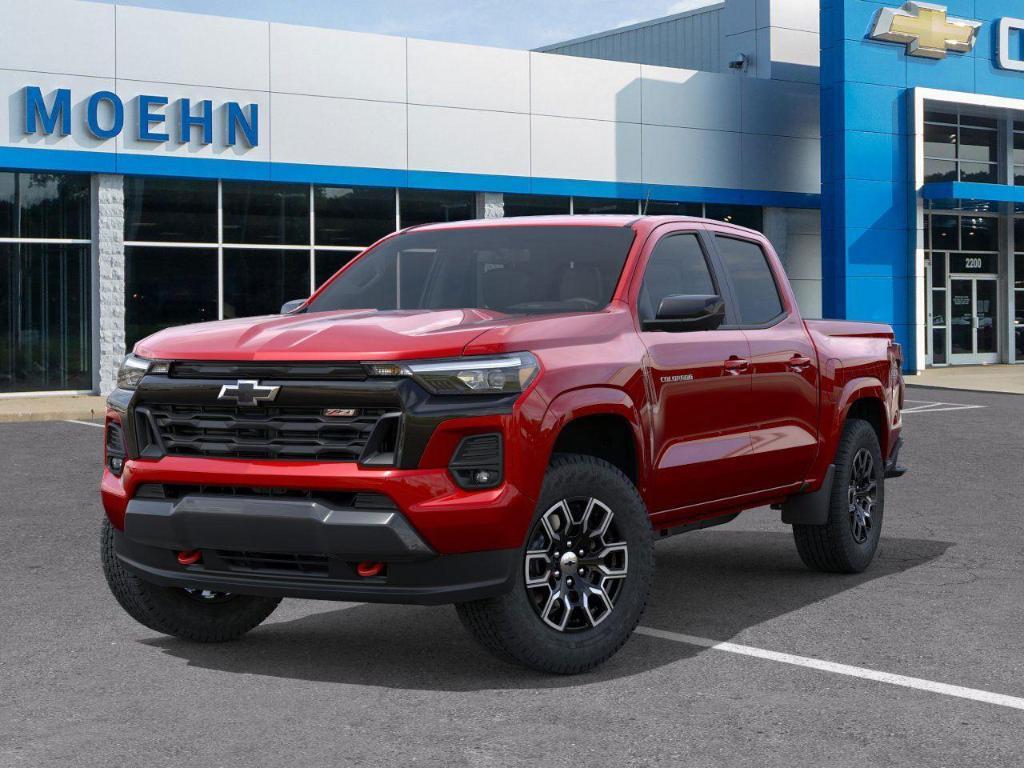 new 2025 Chevrolet Colorado car, priced at $44,546