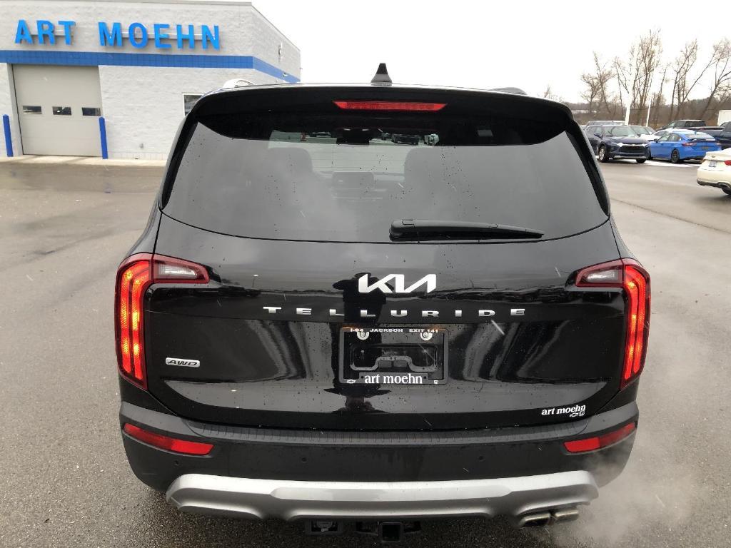 used 2022 Kia Telluride car, priced at $32,517