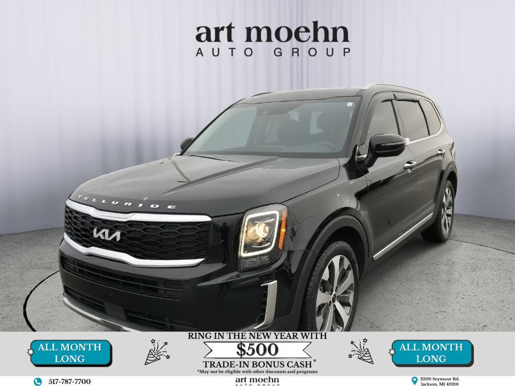 used 2022 Kia Telluride car, priced at $32,517