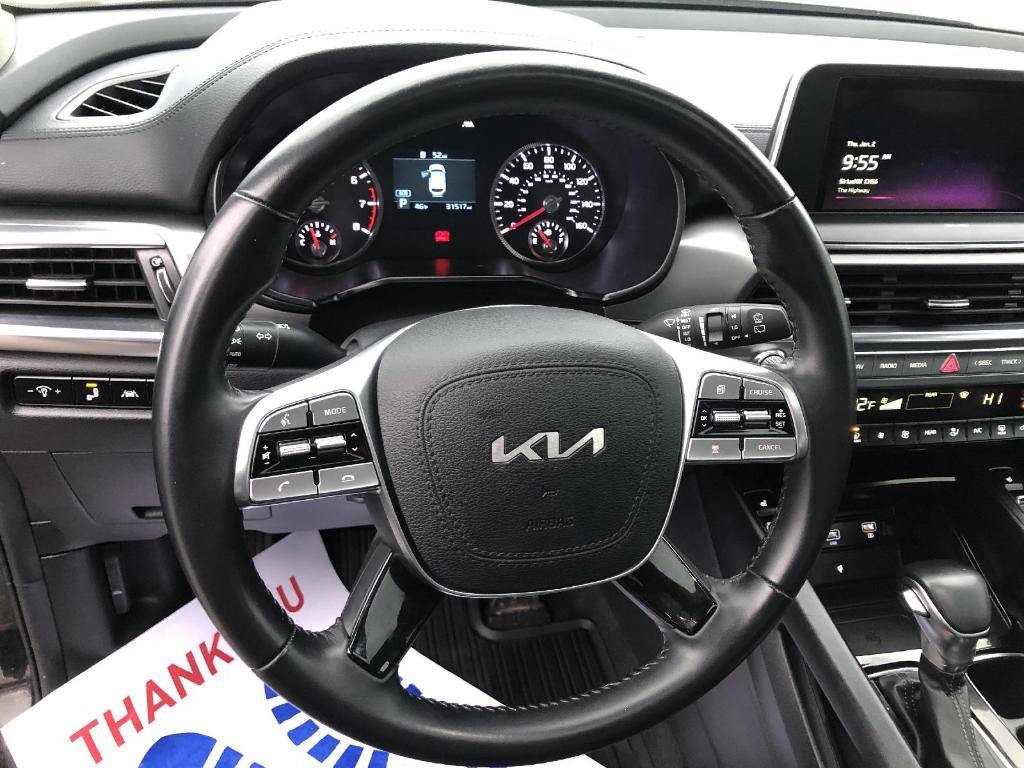 used 2022 Kia Telluride car, priced at $32,517