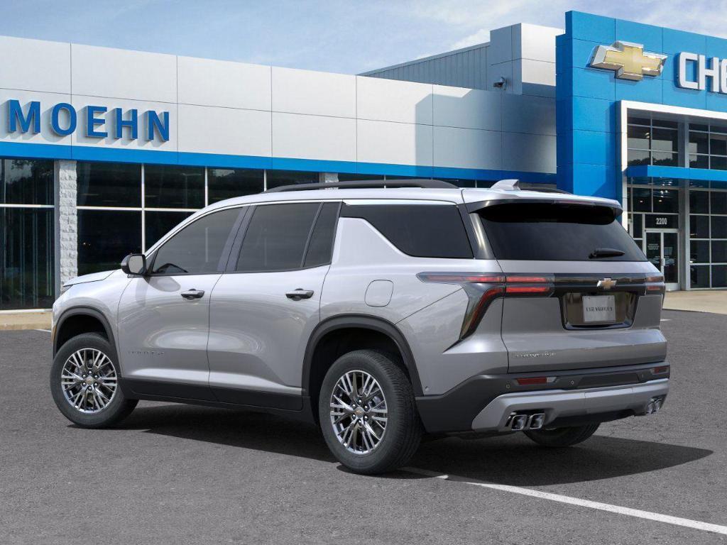 new 2025 Chevrolet Traverse car, priced at $42,195