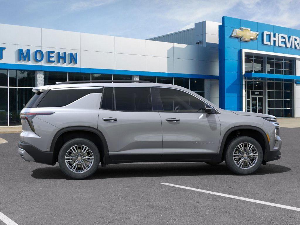 new 2025 Chevrolet Traverse car, priced at $42,195