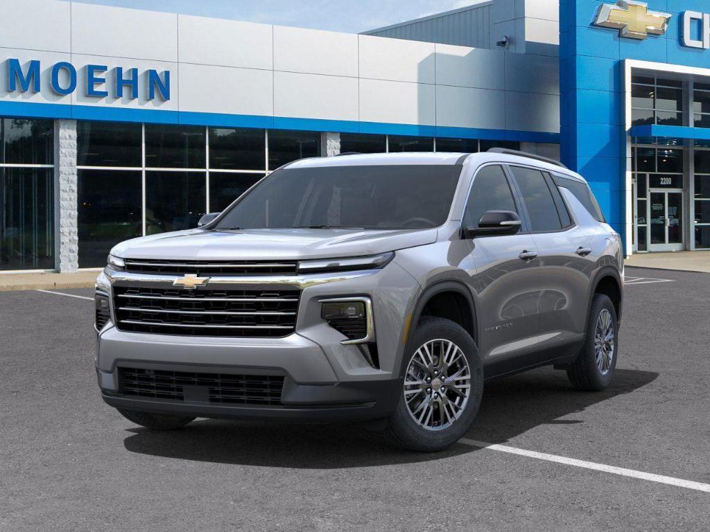 new 2025 Chevrolet Traverse car, priced at $42,195