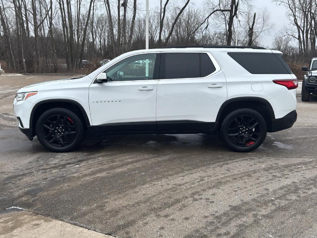 used 2019 Chevrolet Traverse car, priced at $17,755