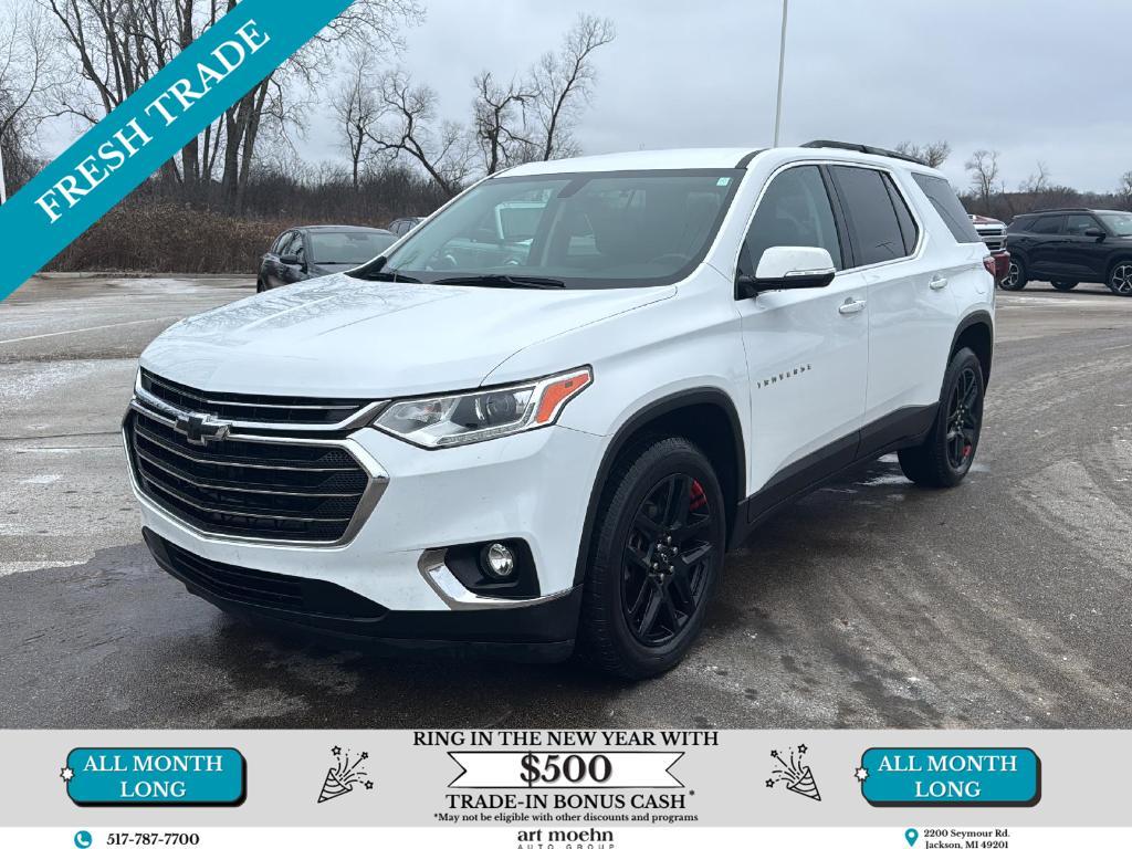 used 2019 Chevrolet Traverse car, priced at $17,755