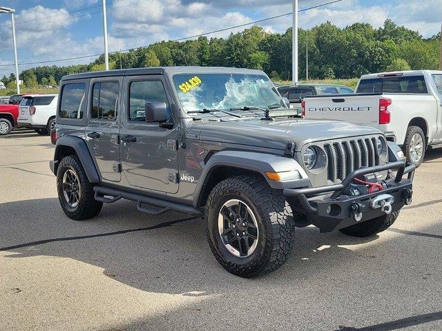 used 2018 Jeep Wrangler Unlimited car, priced at $23,839