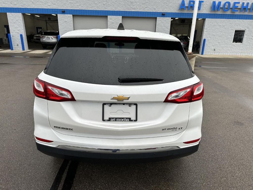 used 2020 Chevrolet Equinox car, priced at $16,995