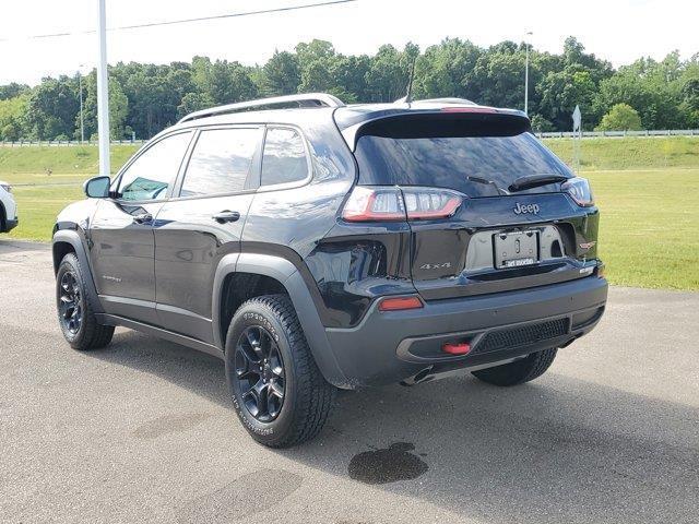 used 2021 Jeep Cherokee car, priced at $27,497