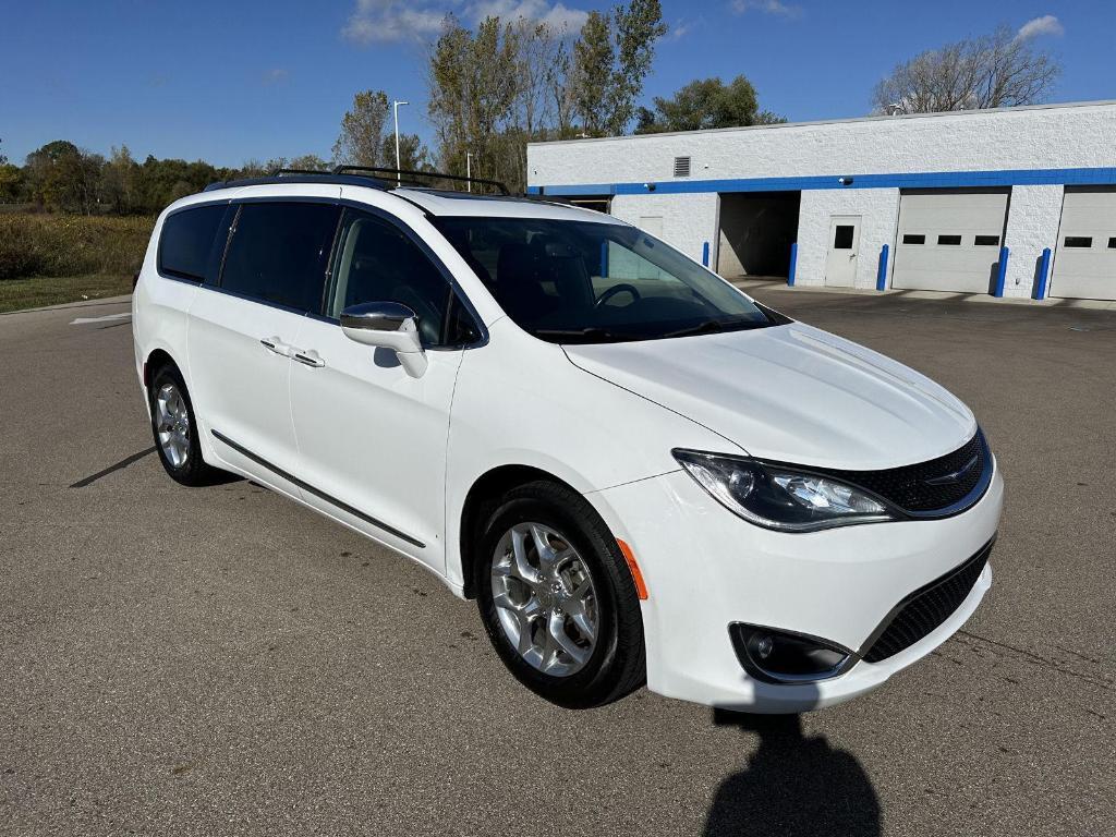 used 2019 Chrysler Pacifica car, priced at $18,789