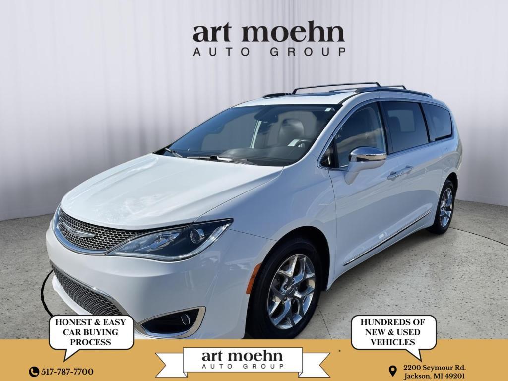 used 2019 Chrysler Pacifica car, priced at $17,989