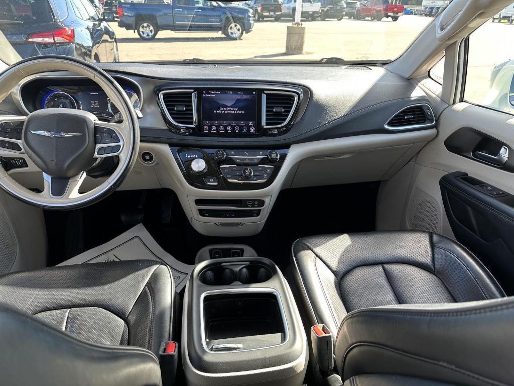 used 2019 Chrysler Pacifica car, priced at $18,789