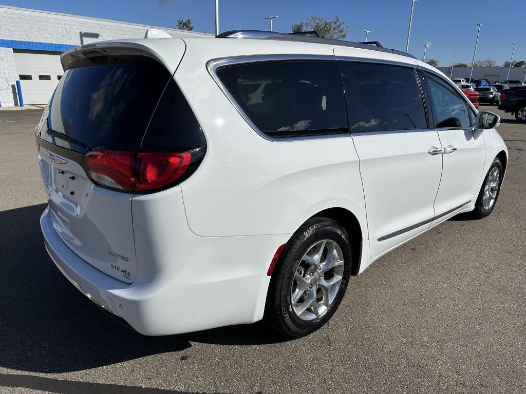 used 2019 Chrysler Pacifica car, priced at $18,789