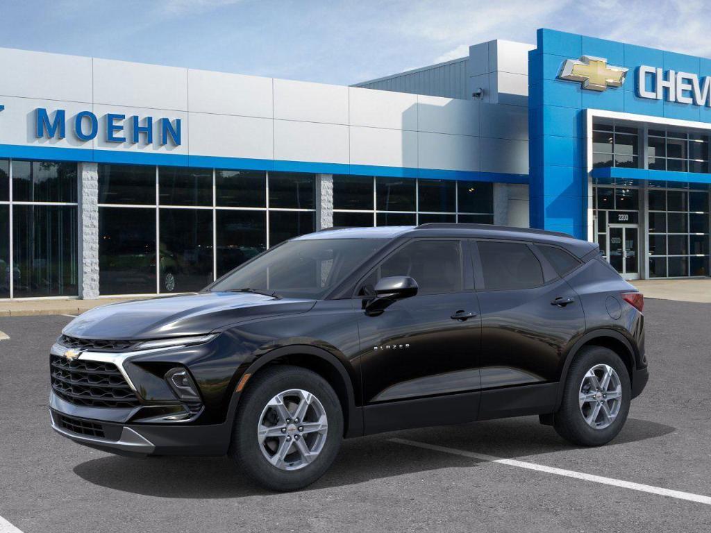 new 2025 Chevrolet Blazer car, priced at $34,470