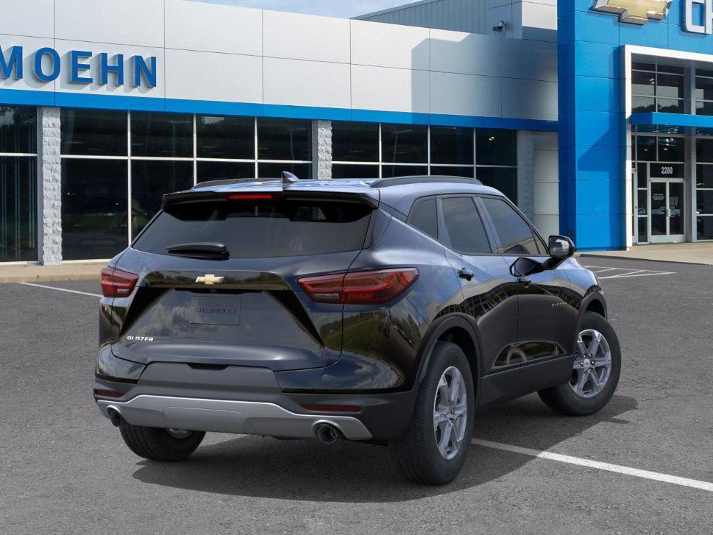 new 2025 Chevrolet Blazer car, priced at $34,470