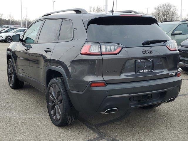 used 2021 Jeep Cherokee car, priced at $22,429