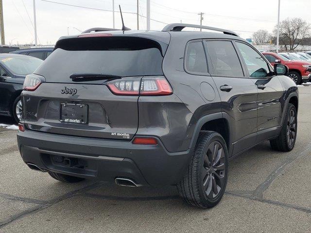 used 2021 Jeep Cherokee car, priced at $22,429