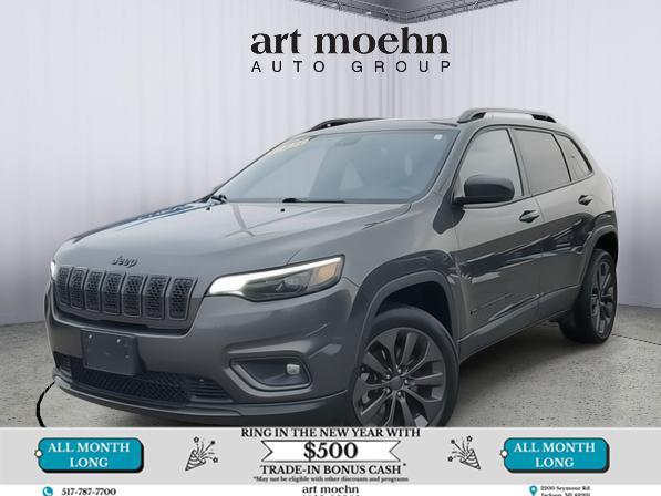 used 2021 Jeep Cherokee car, priced at $22,429