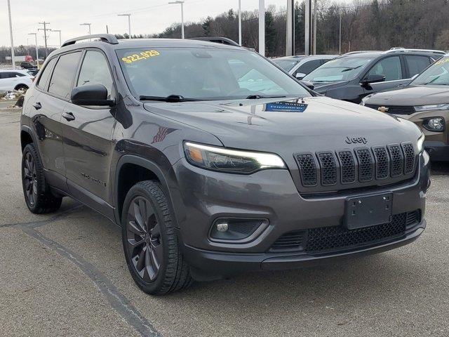 used 2021 Jeep Cherokee car, priced at $22,429