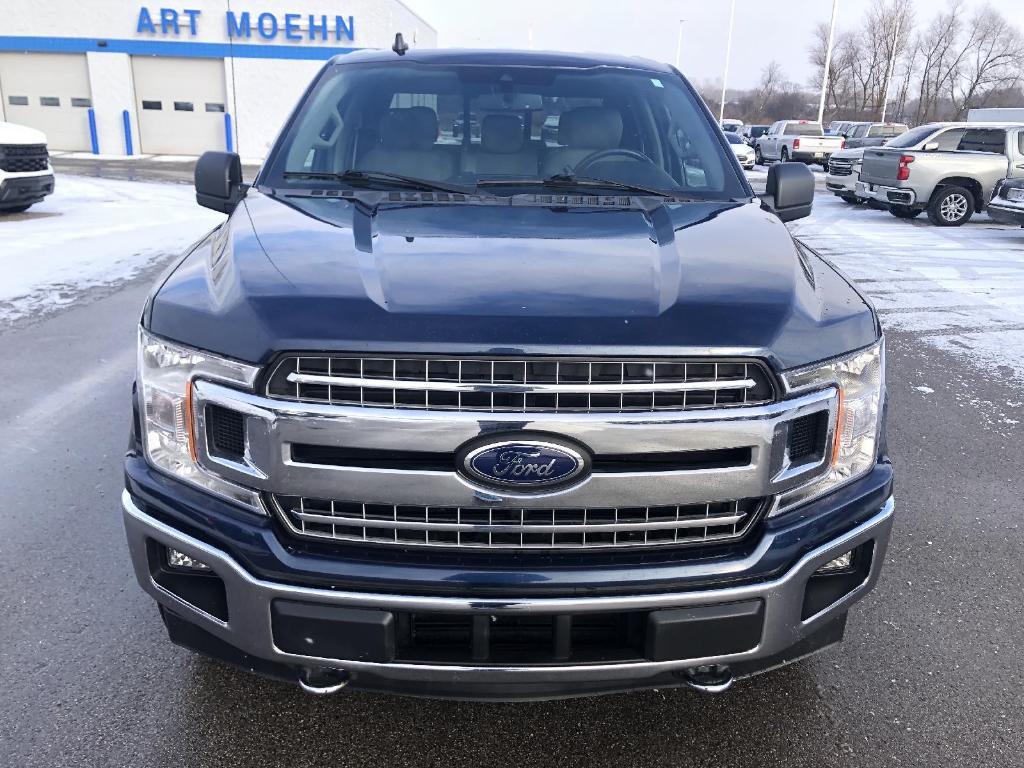 used 2020 Ford F-150 car, priced at $28,449