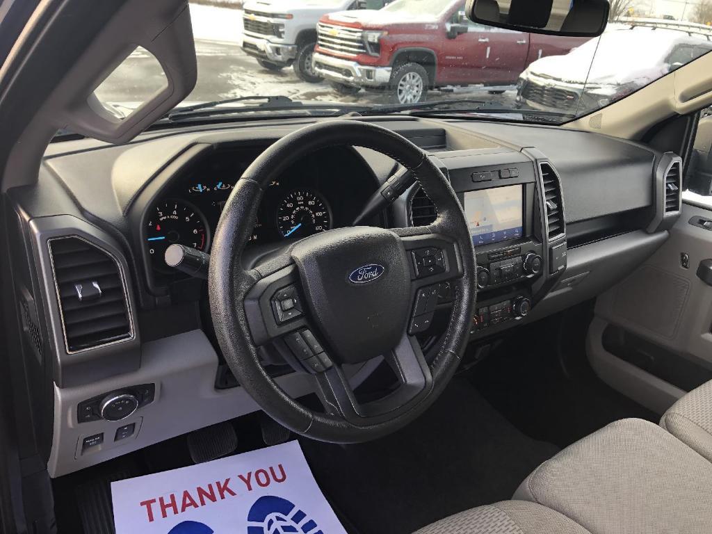 used 2020 Ford F-150 car, priced at $28,449