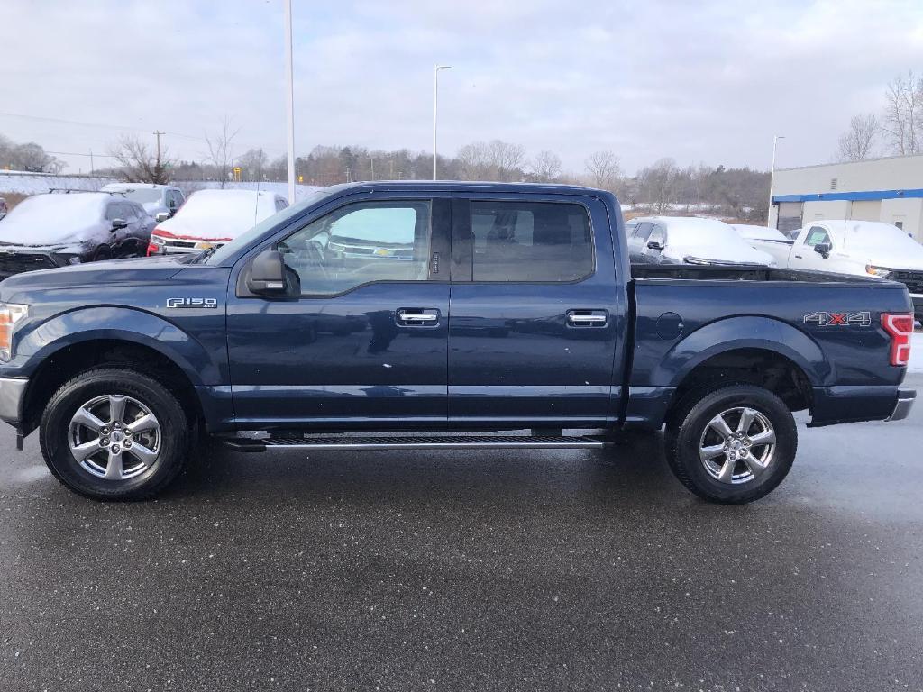 used 2020 Ford F-150 car, priced at $28,449