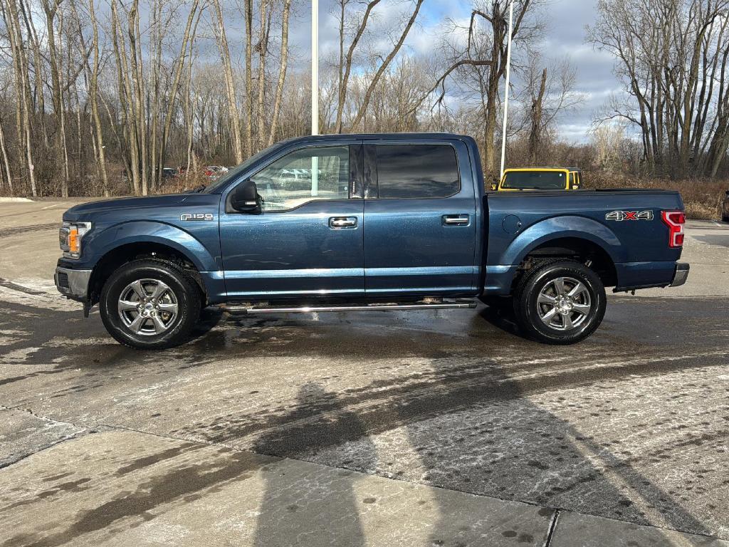 used 2020 Ford F-150 car, priced at $28,949