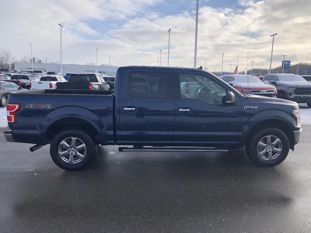 used 2020 Ford F-150 car, priced at $28,449