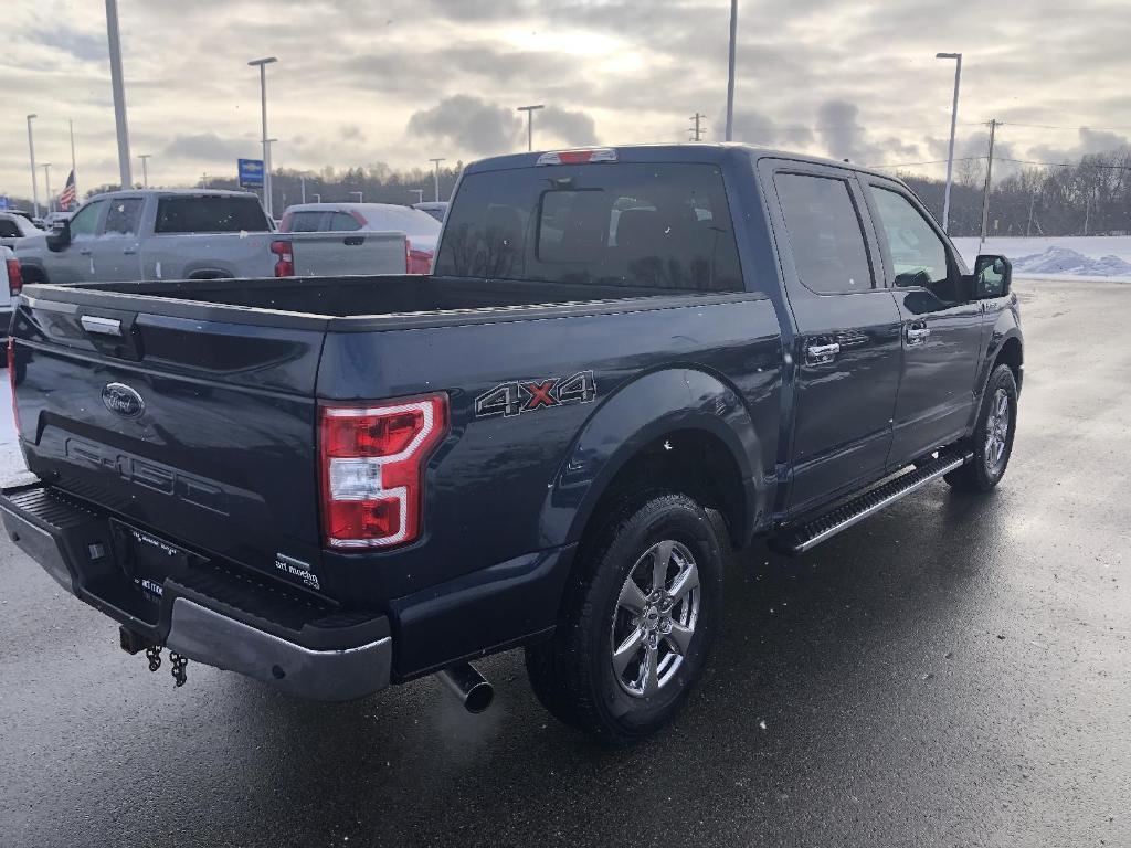 used 2020 Ford F-150 car, priced at $28,449