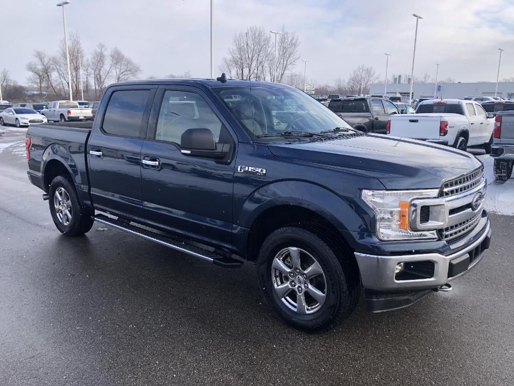 used 2020 Ford F-150 car, priced at $28,449