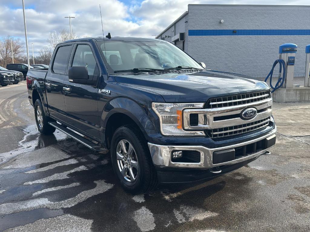 used 2020 Ford F-150 car, priced at $28,949