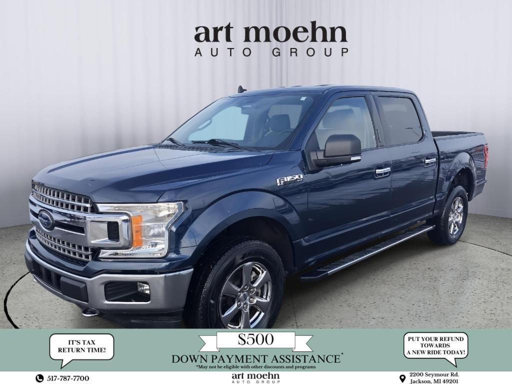 used 2020 Ford F-150 car, priced at $28,449