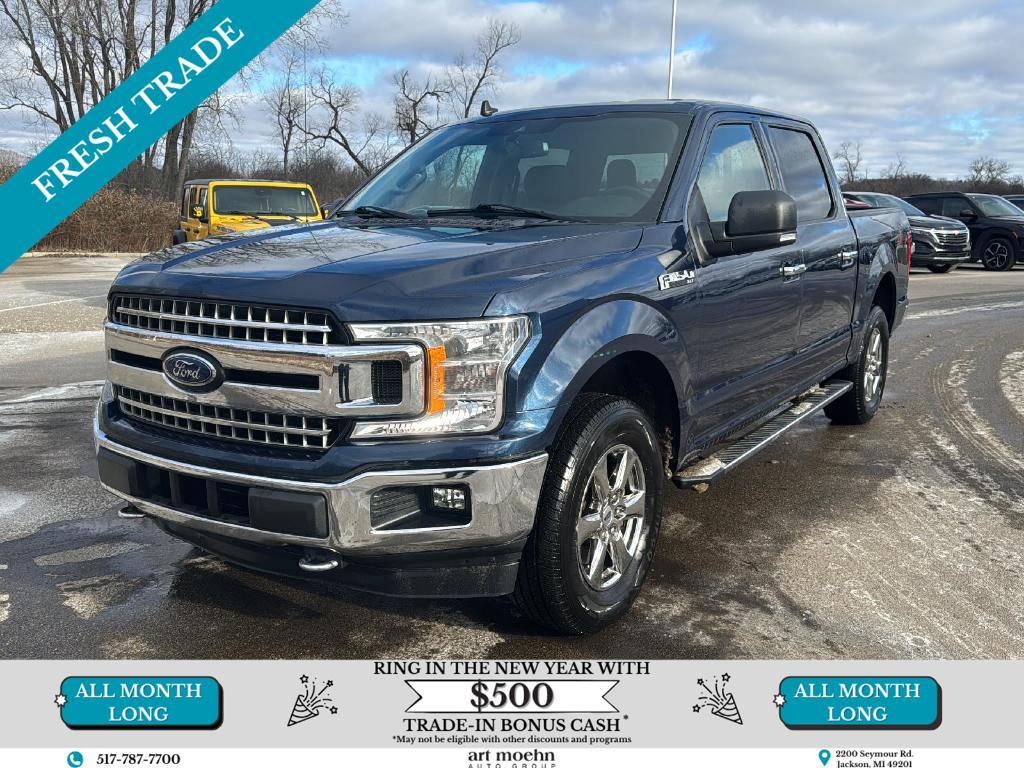 used 2020 Ford F-150 car, priced at $28,949