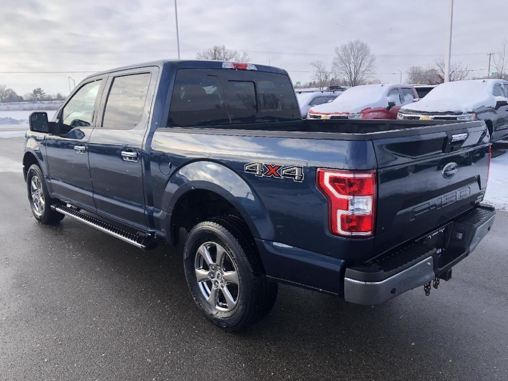 used 2020 Ford F-150 car, priced at $28,449