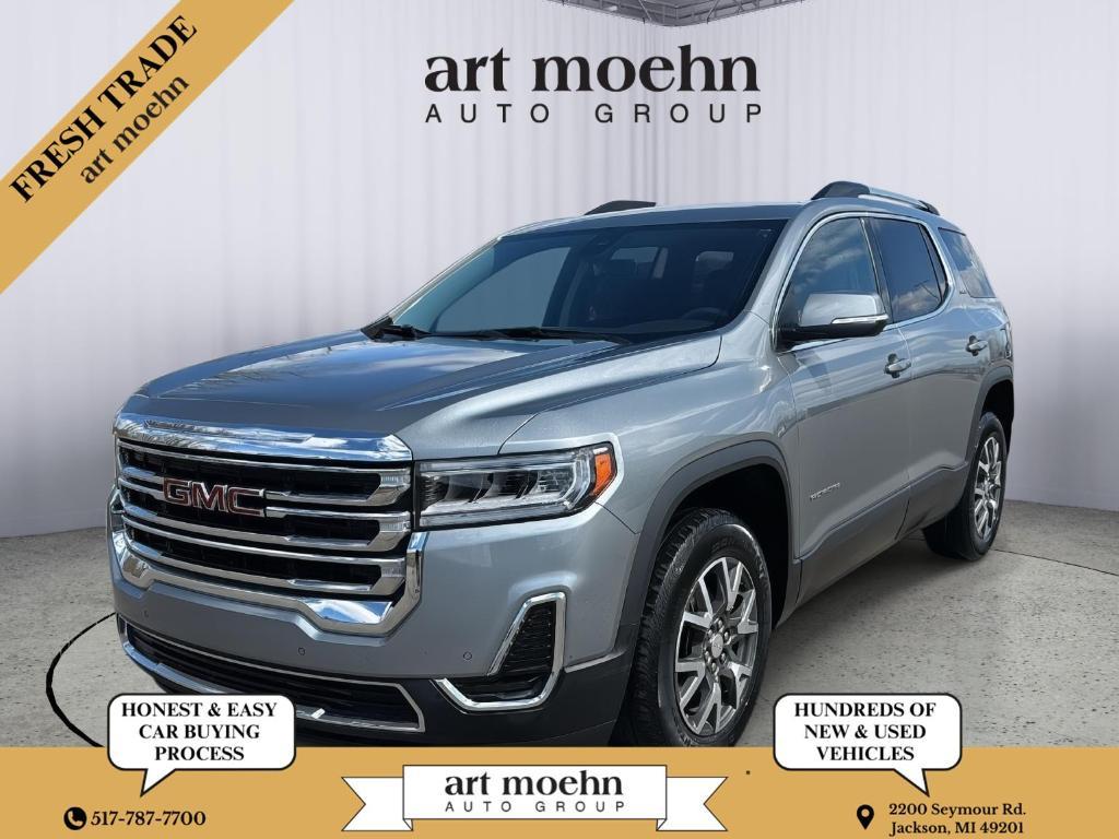 used 2023 GMC Acadia car, priced at $28,975
