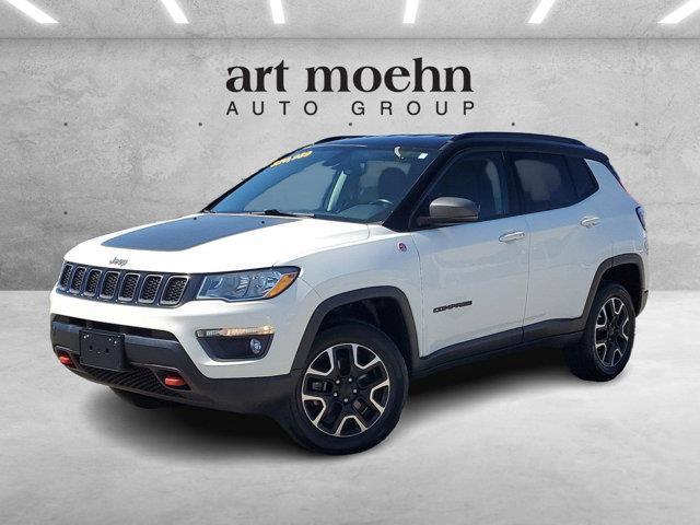 used 2020 Jeep Compass car, priced at $20,989